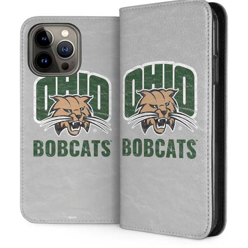 Ohio University Ohio University Bobcats iPhone 15 Pro Max Folio Case