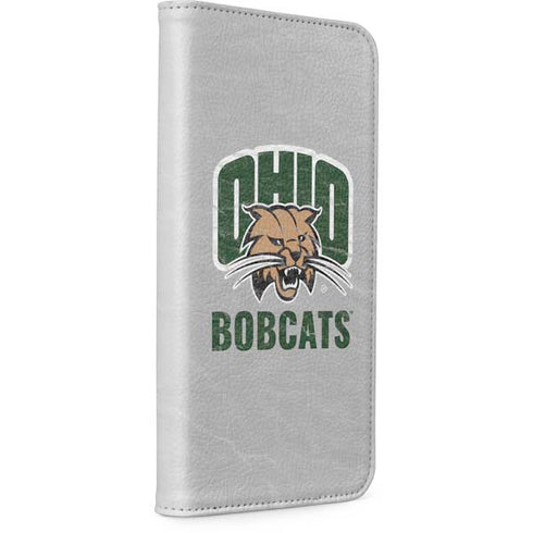 Ohio University Ohio University Bobcats iPhone 15 Pro Max Folio Case