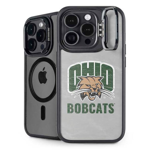 Ohio University Ohio University Bobcats iPhone 15 Pro Max Kickstand Case