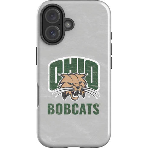 Ohio University Ohio University Bobcats iPhone 16 Impact Case