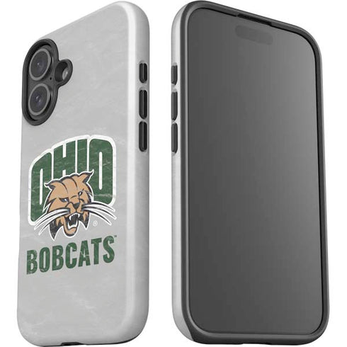 Ohio University Ohio University Bobcats iPhone 16 Impact Case
