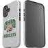 Ohio University Ohio University Bobcats iPhone 16 Impact Case