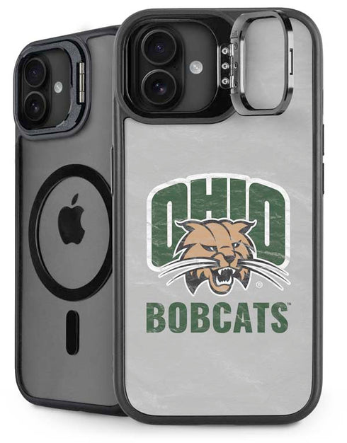 Ohio University Ohio University Bobcats iPhone 16 Kickstand Case