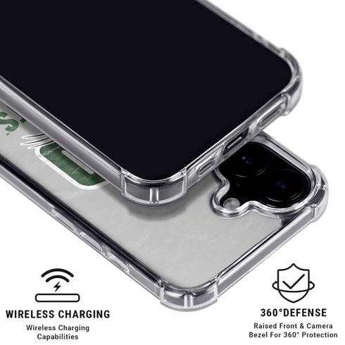 Ohio University Ohio University Bobcats iPhone 16 MagSafe Case