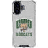Ohio University Ohio University Bobcats iPhone 16 Plus Clear Case