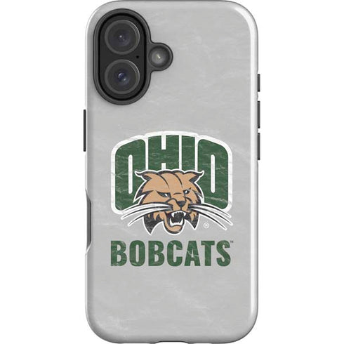 Ohio University Ohio University Bobcats iPhone 16 Plus Impact Case