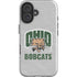 Ohio University Ohio University Bobcats iPhone 16 Plus Impact Case