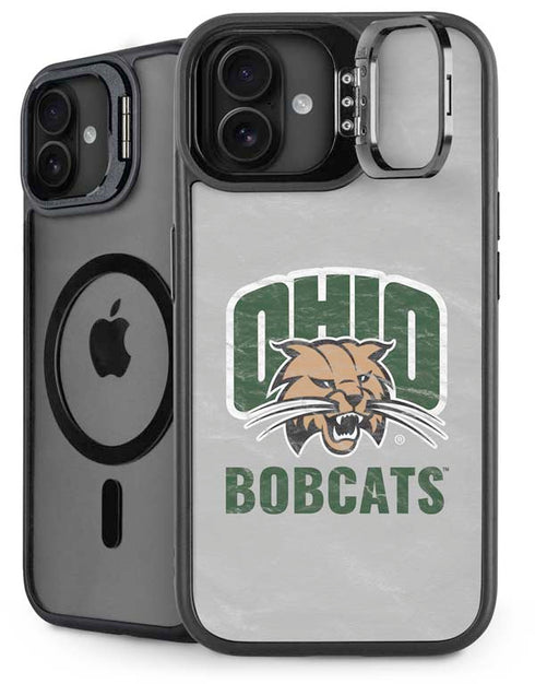 Ohio University Ohio University Bobcats iPhone 16 Plus Kickstand Case
