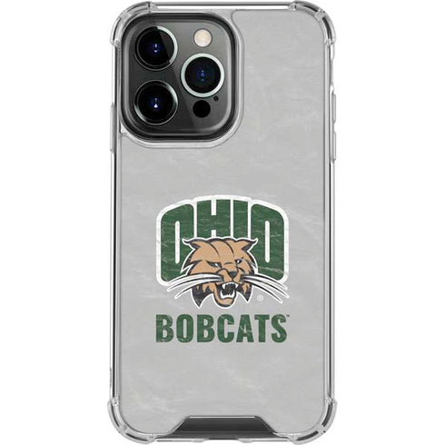 Ohio University Ohio University Bobcats iPhone 16 Pro Clear Case