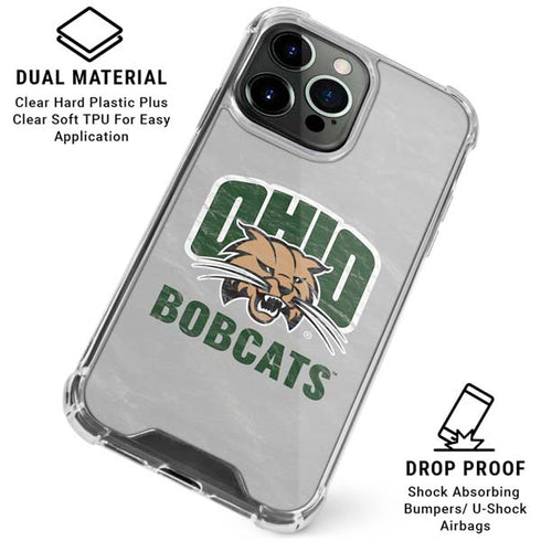 Ohio University Ohio University Bobcats iPhone 16 Pro Clear Case