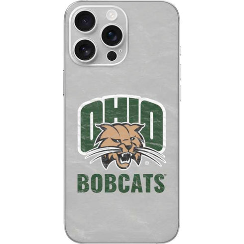Ohio University Ohio University Bobcats iPhone 16 Pro Max Skin