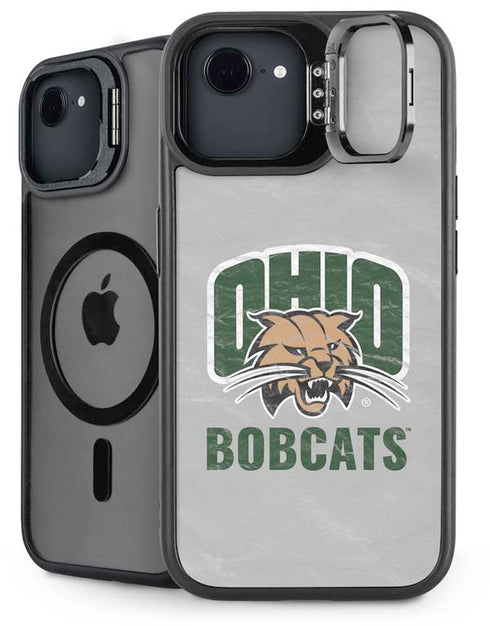 Ohio University Ohio University Bobcats iPhone 16e Kickstand Case
