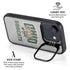 Ohio University Ohio University Bobcats iPhone 16e Kickstand Case