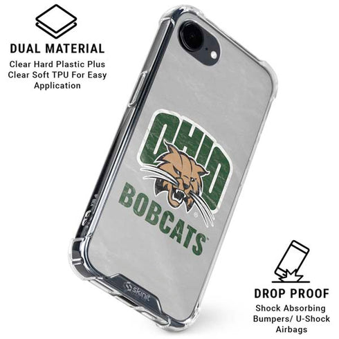 Ohio University Ohio University Bobcats iPhone 16e Clear Case