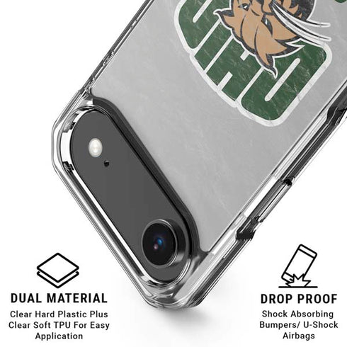Ohio University Ohio University Bobcats iPhone 17 Air Clear Case