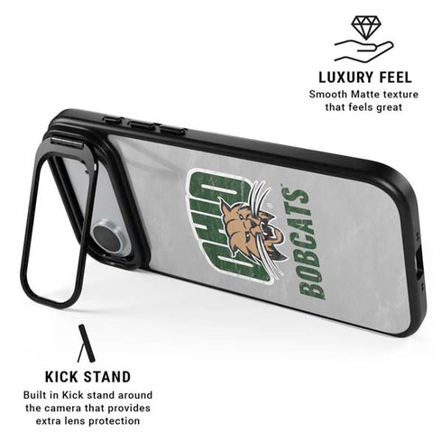 Ohio University Ohio University Bobcats iPhone 17 Air Kickstand Case