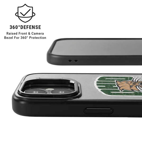 Ohio University Ohio University Bobcats iPhone 17 Kickstand Case