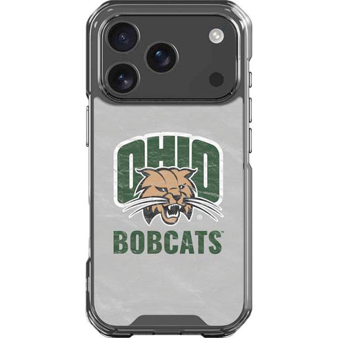 Ohio University Ohio University Bobcats iPhone 17 Pro Clear Case