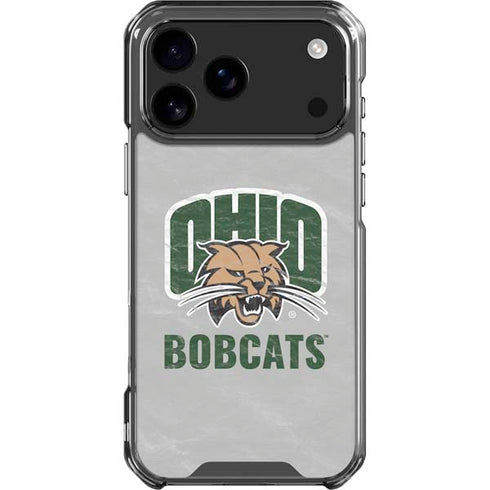 Ohio University Ohio University Bobcats iPhone 17 Pro Max Clear Case