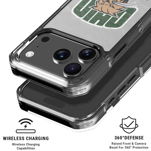Ohio University Ohio University Bobcats iPhone 17 Pro Max Clear Case