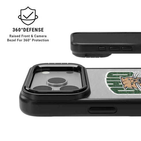 Ohio University Ohio University Bobcats iPhone 17 Pro Max Kickstand Case