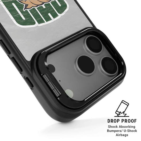 Ohio University Ohio University Bobcats iPhone 17 Pro Max Kickstand Case