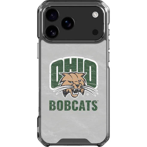 Ohio University Ohio University Bobcats iPhone 18 Pro Max Clear Case