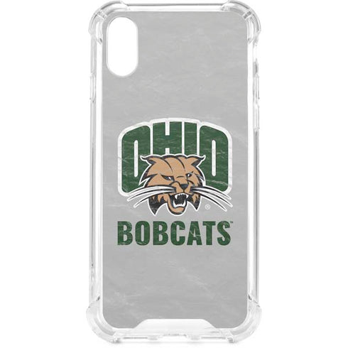 Ohio University Ohio University Bobcats iPhone XS Clear Case