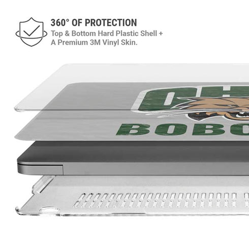 Ohio University Ohio University Bobcats MacBook Pro 14in (2021-24) Case plus Skin