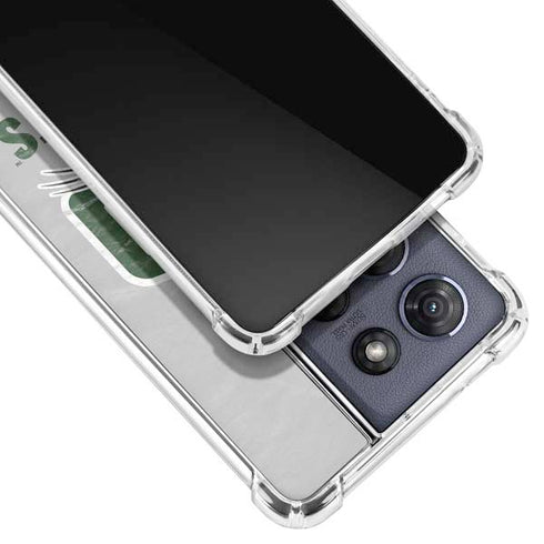 Ohio University Ohio University Bobcats Moto G 5G (2025) Clear Case