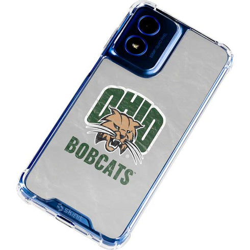 Ohio University Ohio University Bobcats Moto G 5G (2024) Clear Case