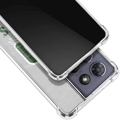 Ohio University Ohio University Bobcats Moto G Play 5G (2025) Clear Case