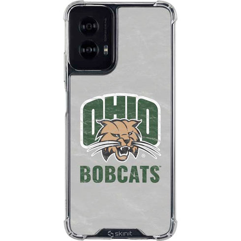 Ohio University Ohio University Bobcats Moto G Power 5G (2024) Clear Case