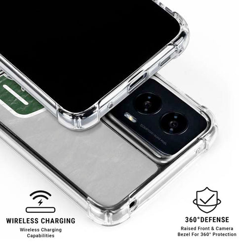 Ohio University Ohio University Bobcats Moto G Power 5G (2024) Clear Case