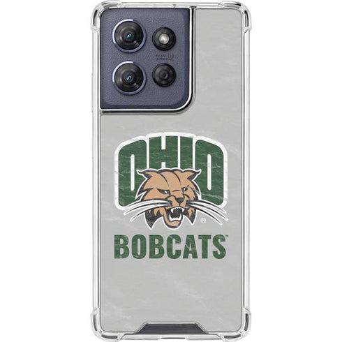 Ohio University Ohio University Bobcats Moto G Power 5G (2025) Clear Case