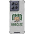 Ohio University Ohio University Bobcats Moto G Power 5G (2025) Clear Case