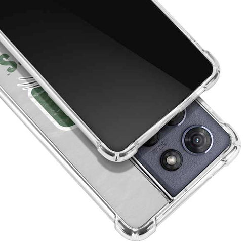 Ohio University Ohio University Bobcats Moto G Power 5G (2025) Clear Case