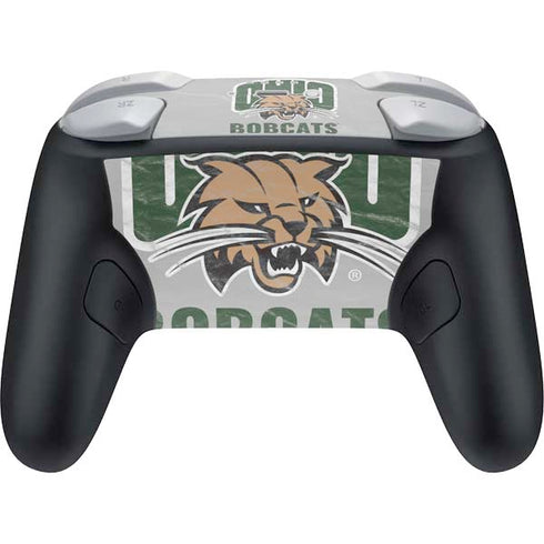 Ohio University Ohio University Bobcats Nintendo Switch 2 (2025) Pro Controller Skin
