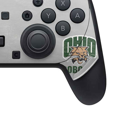 Ohio University Ohio University Bobcats Nintendo Switch 2 (2025) Pro Controller Skin