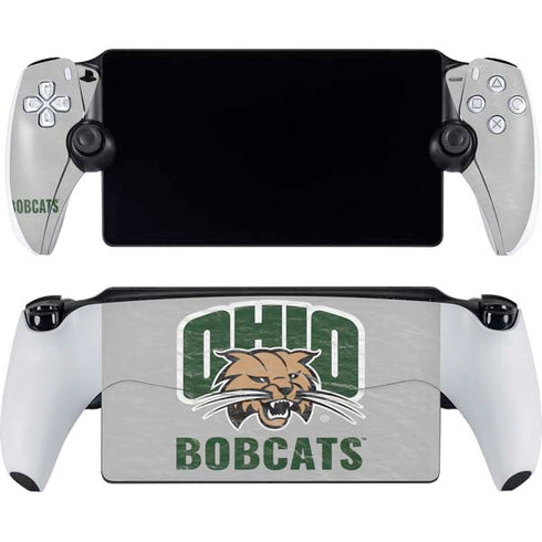 Ohio University Ohio University Bobcats PlayStation Portal Remote Player Skin
