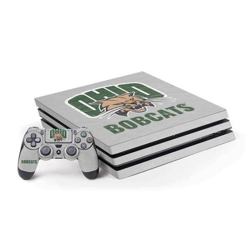 Ohio University Ohio University Bobcats PlayStation PS4 Skins