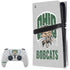 Ohio University Ohio University Bobcats PS5 Pro Disk Bundle Skin