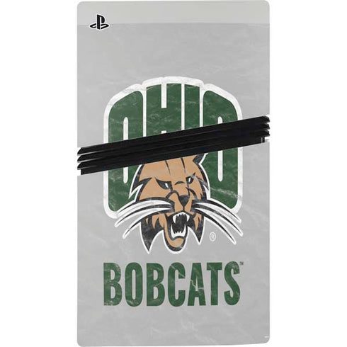 Ohio University Ohio University Bobcats PS5 Pro Disk Bundle Skin