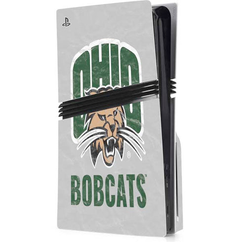 Ohio University Ohio University Bobcats PS5 Pro Disk Console Skin