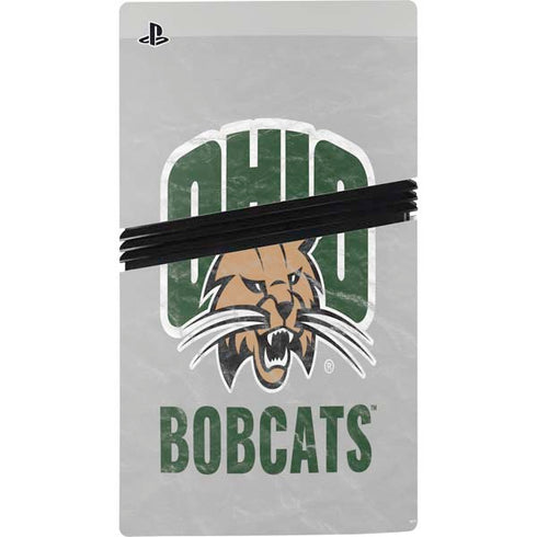 Ohio University Ohio University Bobcats PS5 Pro Disk Console Skin