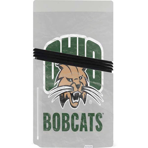 Ohio University Ohio University Bobcats PS5 Pro Disk Console Skin