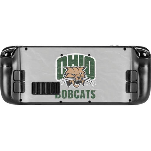 Ohio University Ohio University Bobcats Steam Deck Handheld Gaming Computer OLED Skin