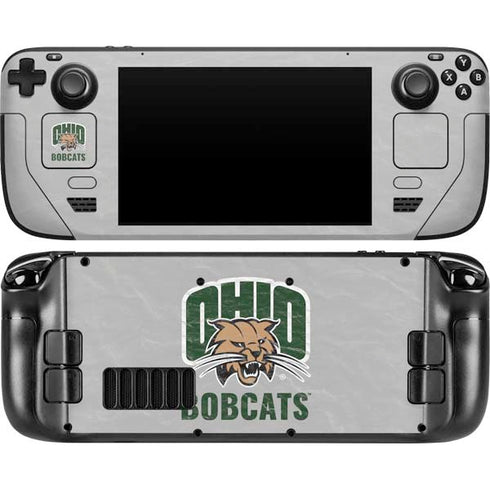 Ohio University Ohio University Bobcats Steam Deck Handheld Gaming Computer Skin