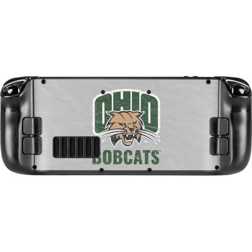 Ohio University Ohio University Bobcats Steam Deck Handheld Gaming Computer Skin