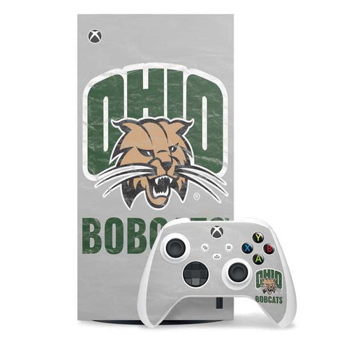 Ohio University Ohio University Bobcats Xbox Series X Skins